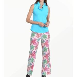 NEW SOUTHWIND bellamy pants in pink vinca